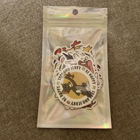Tom and Jerry Assorted Stickers - Picture 2 of 5